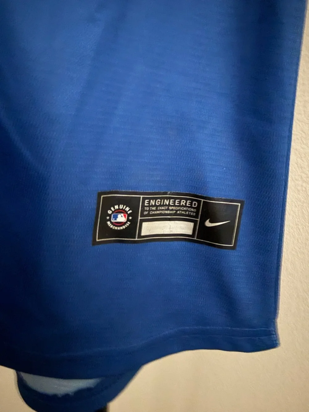 Nike Los Dodgers Royal Blue 'Urias' Baseball Jersey small women’s - Picture 5 of 6